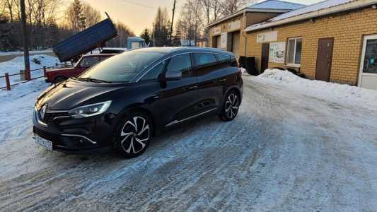 Renault Grand Scenic, 2018 Срочно