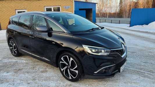 Renault Grand Scenic, 2018 Срочно