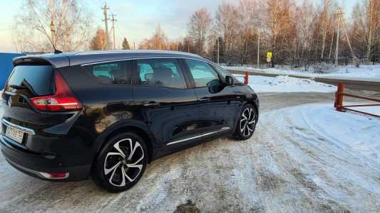 Renault Grand Scenic, 2018 Срочно
