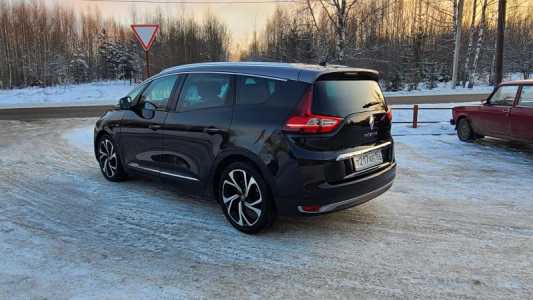 Renault Grand Scenic, 2018 Срочно