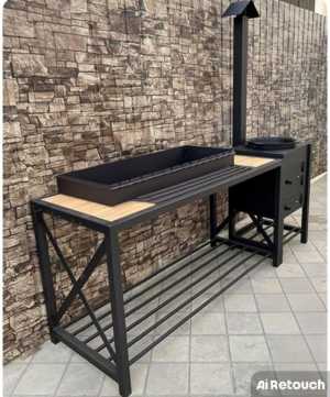 Мангальная зона