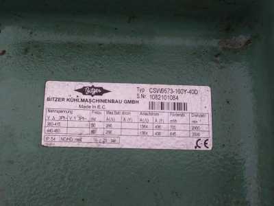 Компрессор от aermec WF 3612 bitzer BSE 170L 2шт