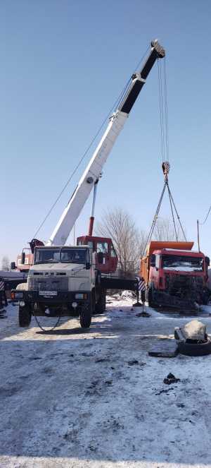 АРЕНДА АВТОКРАНА 32т.