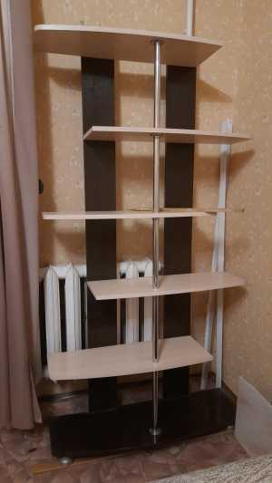Стеллаж для книг, игрушек, поделок