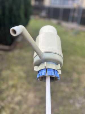 Помпа для воды 19 л