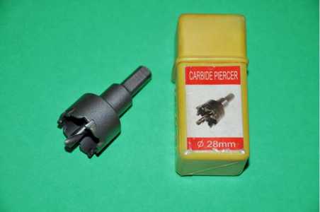 Сверло-коронка 28мм