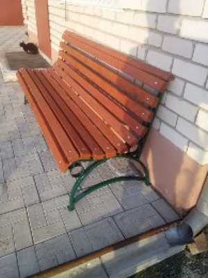 материал изготовления дерево и металл