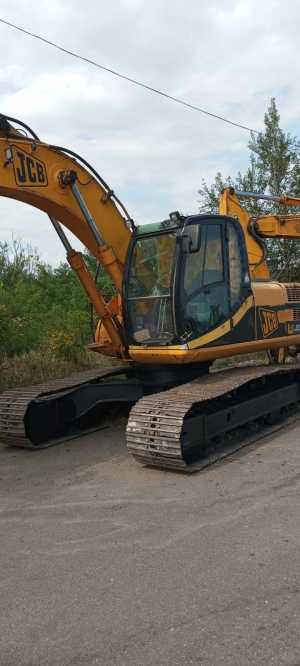 Продам 2 экскаватора гусеничного JCB220