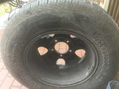 Летние шины на дисках для Тойота LC100