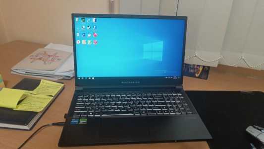 Ноутбук Machenike S15 Quazar D черный