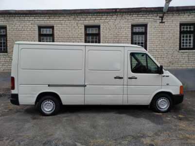 Volkswagen LT35 - Надёжный рабочий фургон с оцинкованным кузовом, категория B