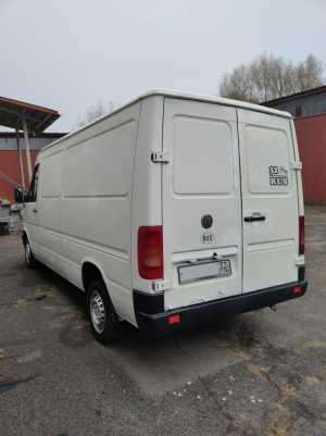 Volkswagen LT35 - Надёжный рабочий фургон с оцинкованным кузовом, категория B