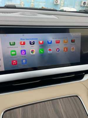 Русификация китайских автомобилей Geely Monjaro