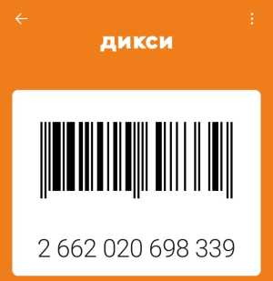 Карта Дикси