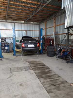 Продам действующий автосервис
