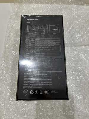 Внешний аккумулятор ugreen 145w 25000mAh