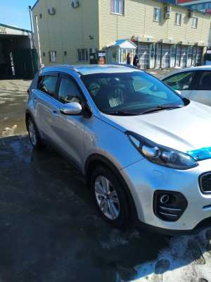 Kia Sportage, Prestge 2017 (2.0 AT 149.56)