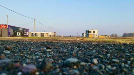 Участок за городом