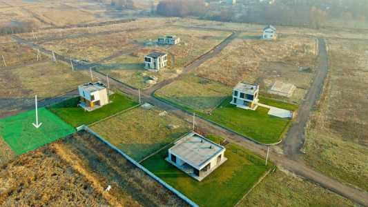 Участок за городом
