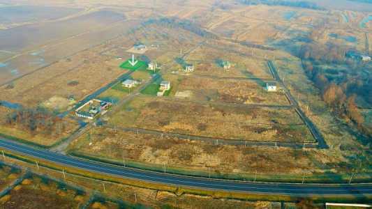 Участок за городом