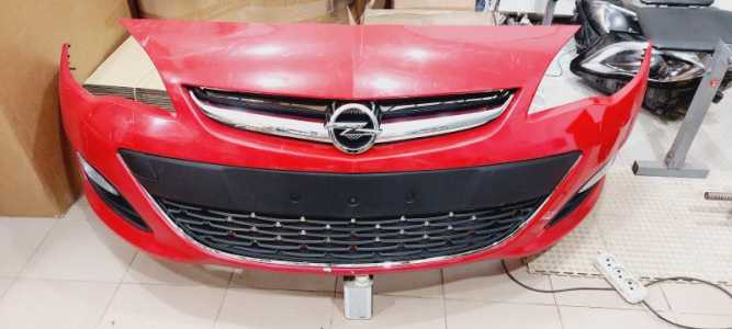 Бампер передний Opel Astra J sedan