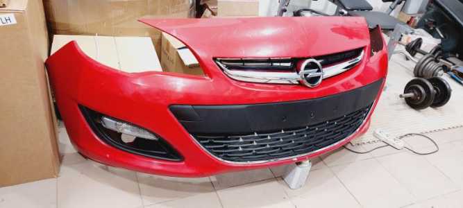 Бампер передний Opel Astra J sedan