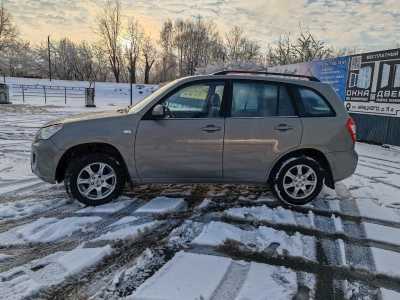 Chery Tiggo, 2012