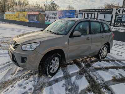 Chery Tiggo, 2012