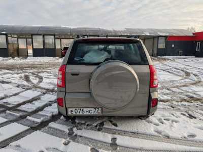 Chery Tiggo, 2012
