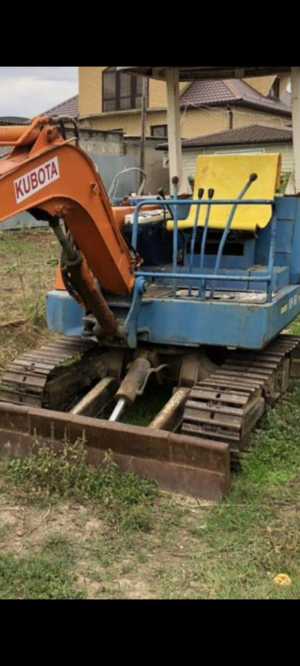 Услуги мини экскаватора