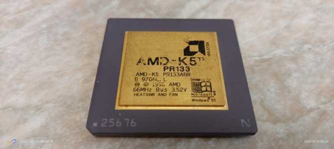 Процессор AMD-K5 (AMD-K5-PR133ABR)