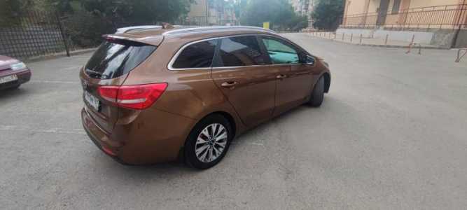 Kia cee'd, 2017