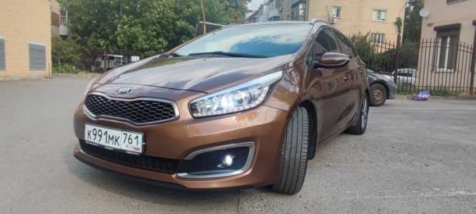 Kia cee'd, 2017