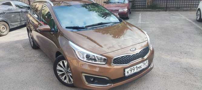 Kia cee'd, 2017
