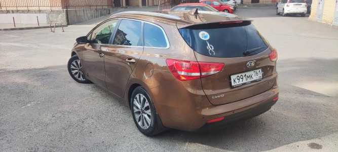 Kia cee'd, 2017