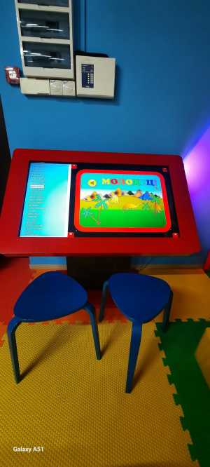 Интерактивный стол Project Touch 43".