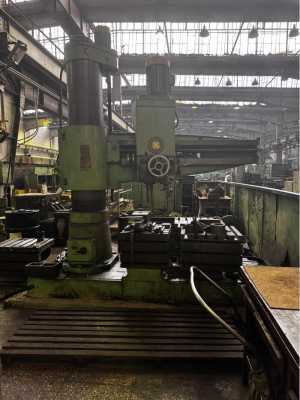 Радиально-сверлильный Чепель RFX 275 / 1750