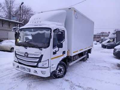 Рефрижератор Foton S85