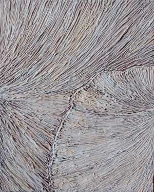 Интерьерная текстурная картина "Нити"