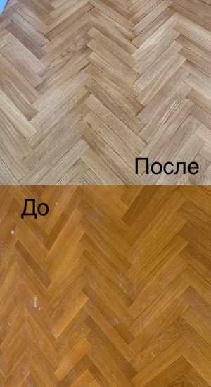 Реставрация деревянного Пола