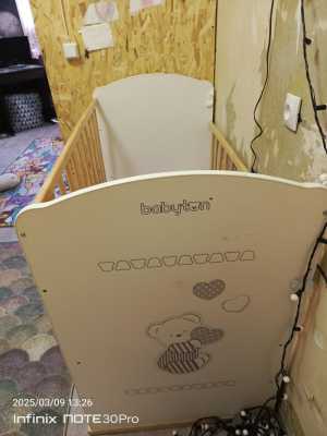 Кровать детская