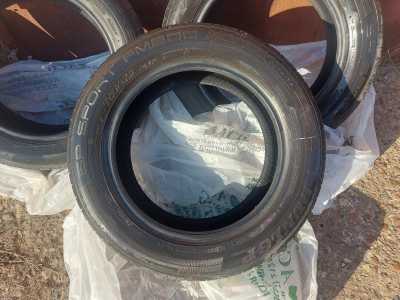 Шины летние БУ, комплект Бренд DUNLOP 4 шт. SP Sport FM800, 20560, R16, 92H