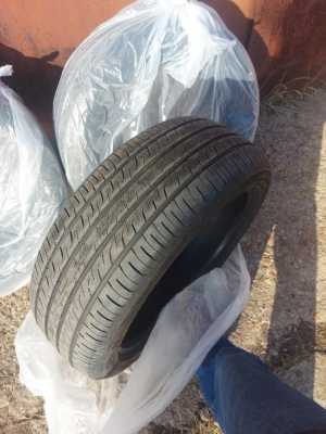 Шины летние БУ, комплект Бренд DUNLOP 4 шт. SP Sport FM800, 20560, R16, 92H