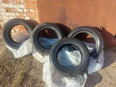 Шины летние БУ, комплект Бренд DUNLOP 4 шт. SP Sport FM800, 20560, R16, 92H