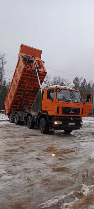 Маз самосвал 6516с9