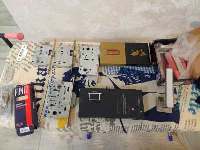 Продаю защёлки петли ручки