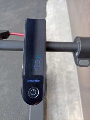 Xiaomi scooter 4 pro