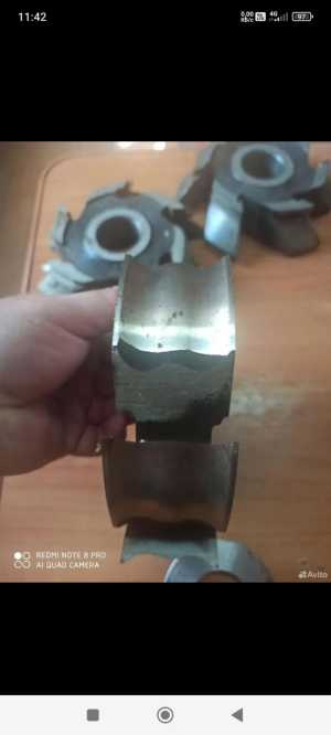 Для четырехсторонего строгольного станка с-16