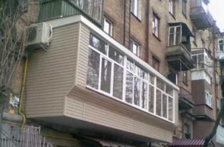 Балконы под ключ