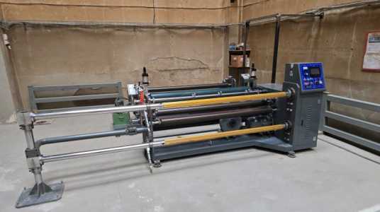 Бобинорезательная машина BX-511